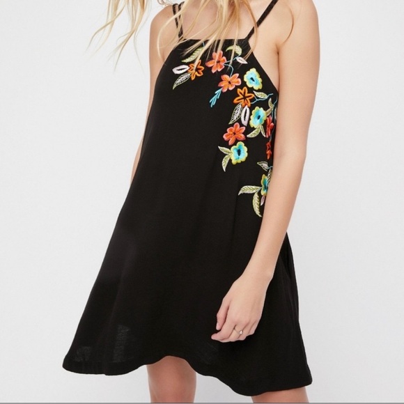 Free People Dresses & Skirts - Free People Strappy Tank Dress